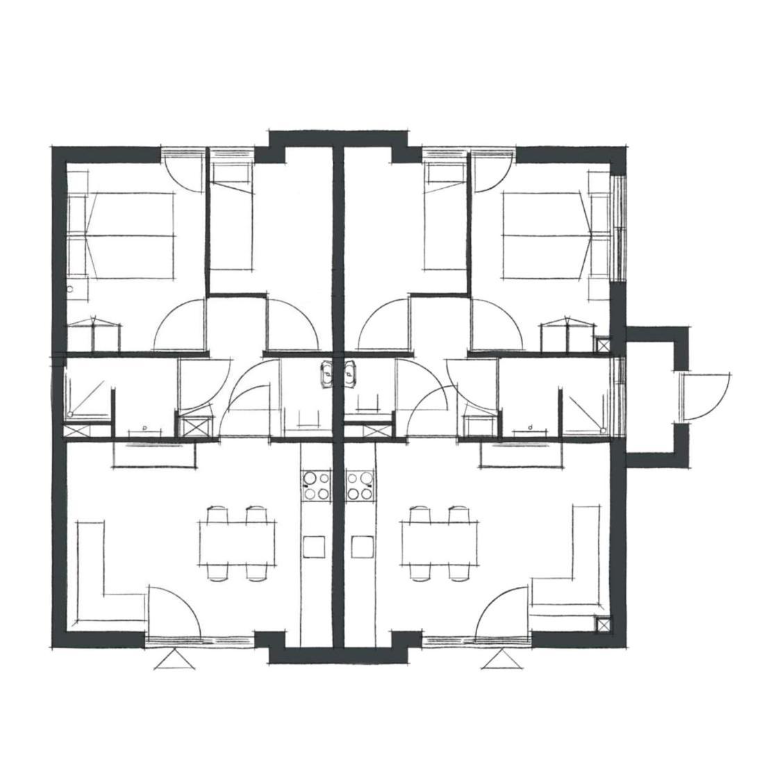 Boutique Apartments Koogerend Den Burg Kültér fotó